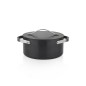 Schafer Dark Milard Non Stick Cookware Set - IND- 7 Pcs -Black