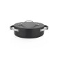 Schafer Dark Milard Non Stick Cookware Set - IND- 7 Pcs -Black