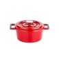 Schafer Pro Cast Iron Cookware Set 7 Pieces-Red