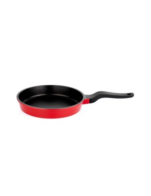 Schafer Pro Cast Iron Cookware Set 7 Pieces-Red