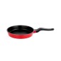 Schafer Pro Cast Iron Cookware Set 7 Pieces-Red