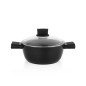 Schafer Titan Ceramic Cookware Set 7 Pieces-Black