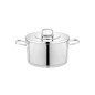 Schafer New Prime Steel Cookware Set-8 Pieces-Inox