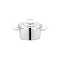 Schafer New Prime Steel Cookware Set-8 Pieces-Inox