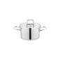 Schafer New Prime Steel Cookware Set-8 Pieces-Inox