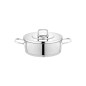 Schafer New Prime Steel Cookware Set-8 Pieces-Inox