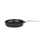 Schafer Black Mirror Cast Aluminum Cookware Set 7 Pieces-Black