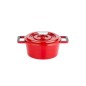 Schafer Pro Cast Iron Cookware Set 7 Pieces-Red