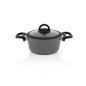 Schafer Cucina Granite Cookware Set -7 Pcs-Grey