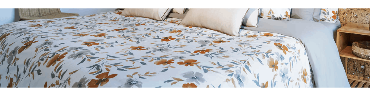 Duvet Cover Set with Pique