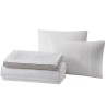 Duvet Cover Set with Pique